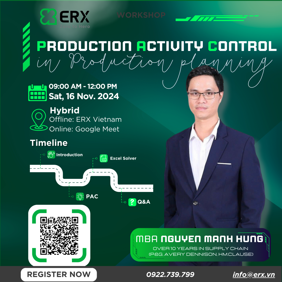 HYBRID Workshop: Production Activity Control (PAC) in Production Planning